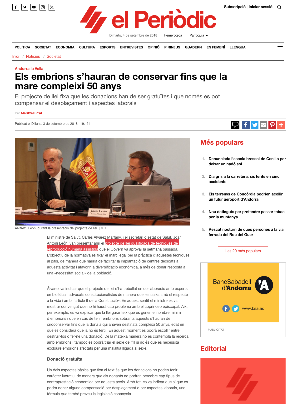 El Periodico d'Andorra